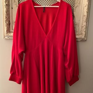 Red Party Dress 🌹